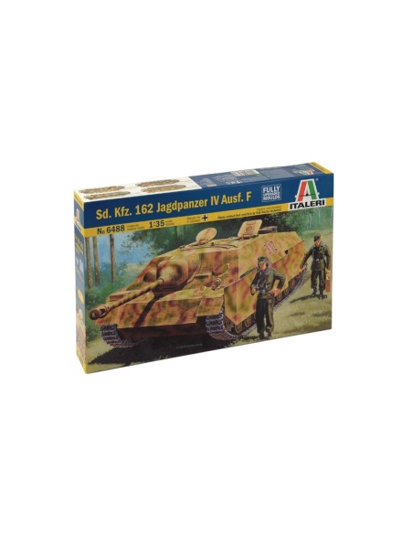 German Sd.Kfz.162 Jagdpanzer IV L/48 Ausf.F