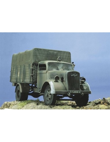 German Truck 3(t) Type S Opel Blitz