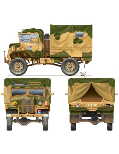 15 CWT truck with Breda 20/65