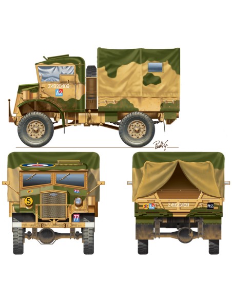 15 CWT truck with Breda 20/65