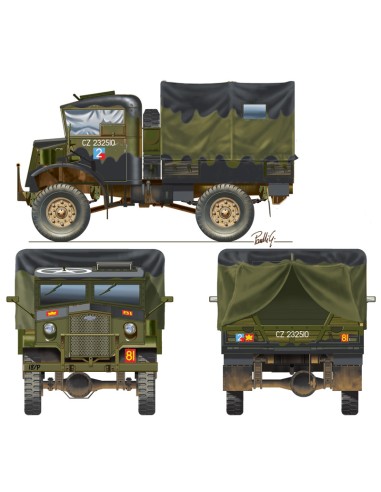 15 CWT truck with Breda 20/65