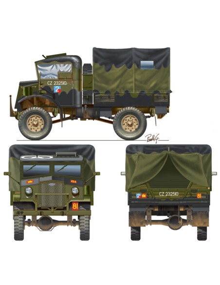 15 CWT truck with Breda 20/65