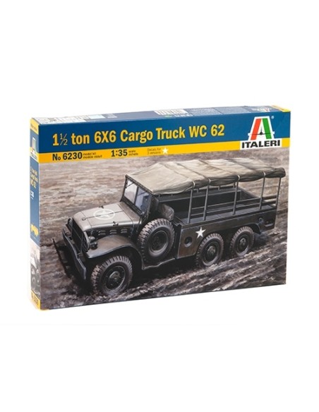 American 1/2 ton 6x6 Cargo Truck WC62 LEER DESCRIPCION