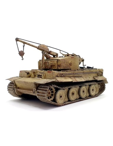 BERGETIGER SD.KFZ 185 TIGER SUPORT VEHICLE