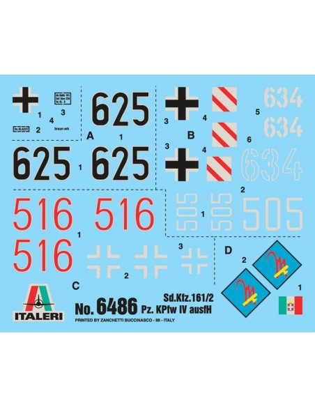 Sd.Kfz.162/2 Pz.Kpfw.IV Ausf.H   SIN CALCAS