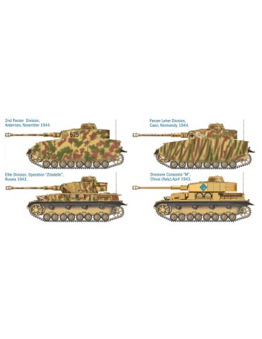 Sd.Kfz.162/2 Pz.Kpfw.IV Ausf.H   SIN CALCAS