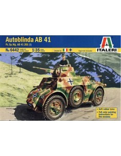 Autoblinda AB 41/PZ