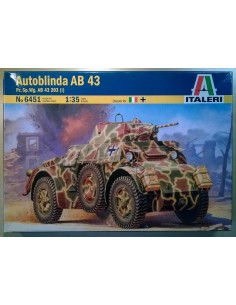 Autoblinda AB 43 calcas sucias