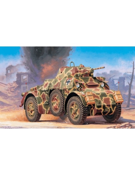 Autoblinda AB 43 calcas sucias