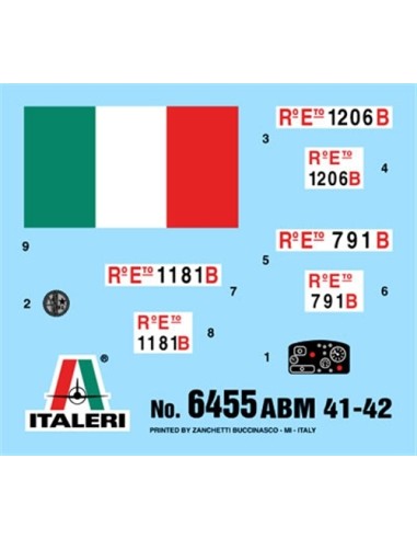 ABM 41/42 Sahariana w/47/32 AT Gun