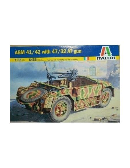 ABM 41/42 Sahariana w/47/32 AT Gun