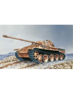 Panzer V Panther Ausf.D w/Photo Etched Parts 2