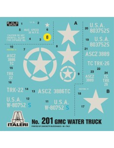 2 Ton, 6x6 Water Tank Truck 2