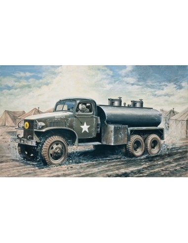 2 Ton, 6x6 Water Tank Truck