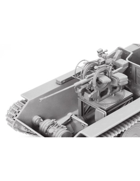 Jagdpanzer 38 mit 2cm Flak