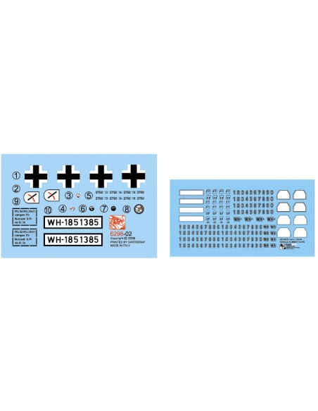Sd.Kfz. 234/1 Schwerer Panzerspähwagen (2cm) '39-'45 Series