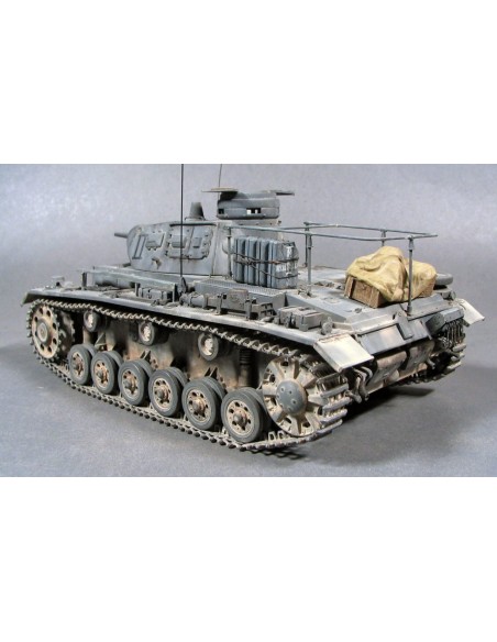 Pz.Kpfw. III Ausf. E Sd.Kfz. 141 Panzerkampfwagen III Ausf. E