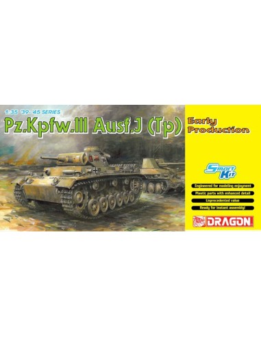 Pz.Kpfw. III Ausf. J (Tp) (early prod.)