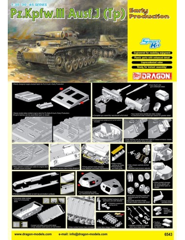 Pz.Kpfw. III Ausf. J (Tp) (early prod.)