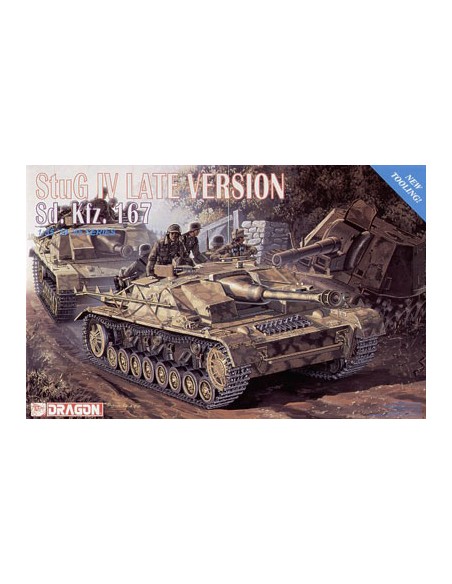 STUG IV LATE VERSION