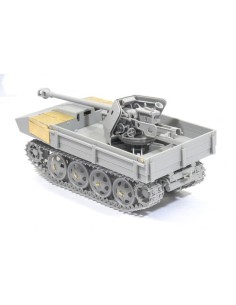 German IIWW anti-tank gun 7.5cm Pak 40/4 auf RSO 2