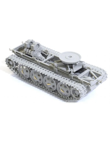 German IIWW anti-tank gun 7.5cm Pak 40/4 auf RSO