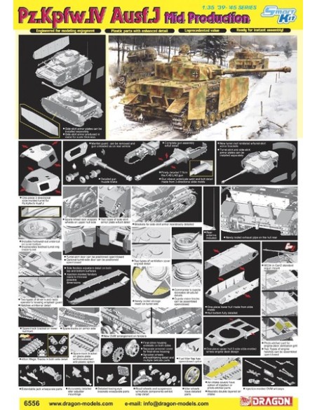 German PzKpfw IV Ausf. J (SdKfz 161) Mid Production