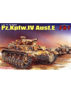 Pz.Kpfw.IV Ausf.E (3 in 1)
