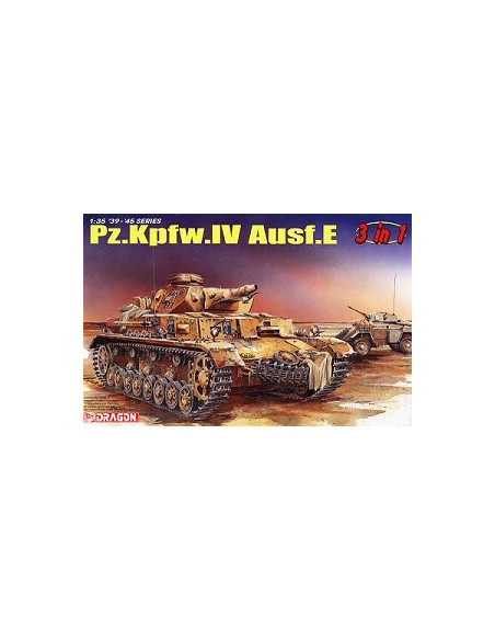 Pz.Kpfw.IV Ausf.E (3 in 1)