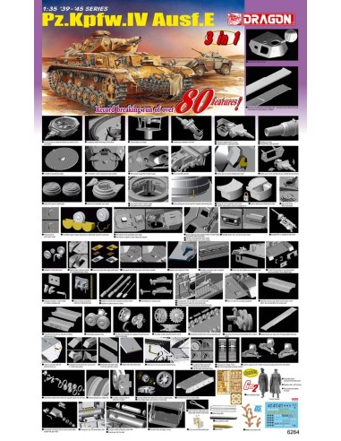 Pz.Kpfw.IV Ausf.E (3 in 1)