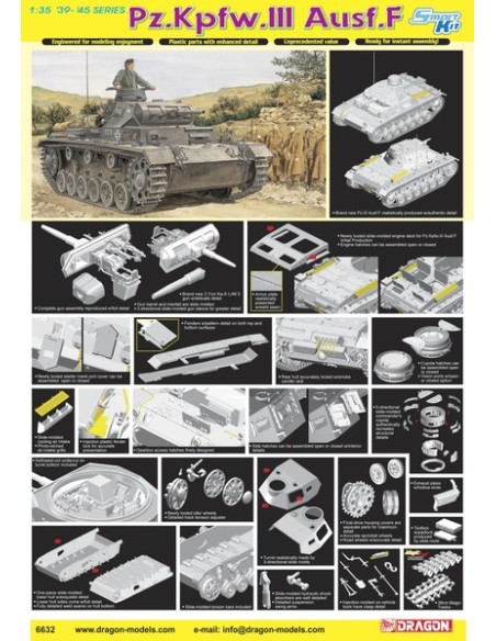 German Pz.Kpfw III Ausf.F