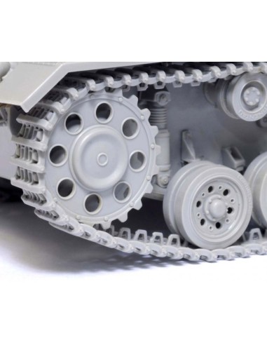 German Pz.Kpfw III Ausf.F