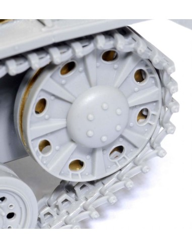 German Pz.Kpfw III Ausf.F