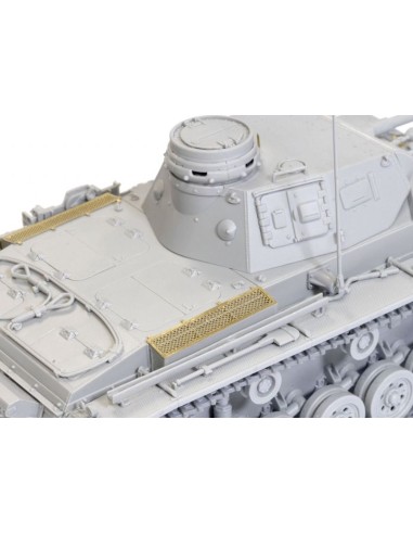 German Pz.Kpfw III Ausf.F