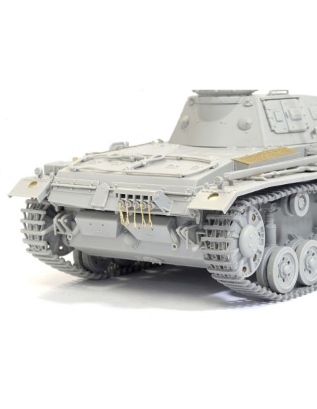 German Pz.Kpfw III Ausf.F