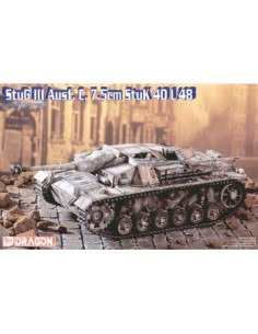 Stug III Ausf. C 7.5Cm Stuk 40