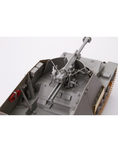 "Hummel-Wespe" le Pz.Haubitze auf Hummel...