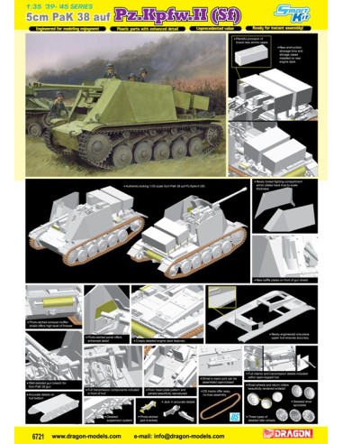 5cm PAK 38 Auf Fgst.PzKpfwII
