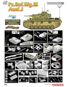 Pz.Bef.Wg.III Panzer III Command Tank Ausf.J LEER... 2