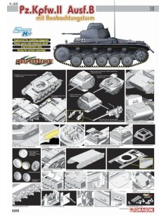 Panzer II Ausf B mit Beobachtungsturm 2