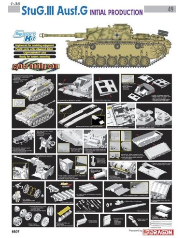 StuG.III Ausf.G Initial Production