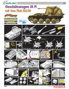 Geschutzwagen 38 M mit 3cm Flak 103/38 2