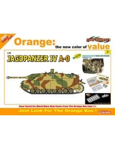 Jagdpanzer IV A-0 + Panzergrenadiers Panzer Lehr Division...