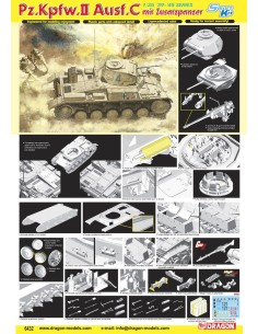 Pz.Kpfw. II Ausf. C mit Zusatzpanzer 2