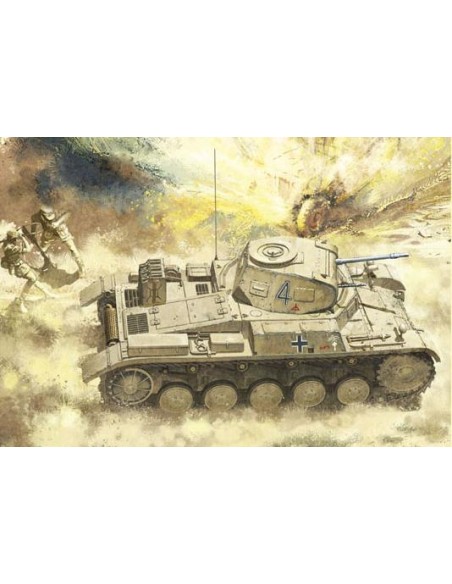 Pz.Kpfw. II Ausf. C mit Zusatzpanzer