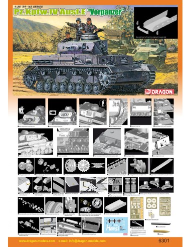 PZ.KPFW.IV AUSF. E VORPANZER