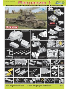 German Self-propelled Anticraft Gun Sd.Kfz.101 Flakpanzer I 2