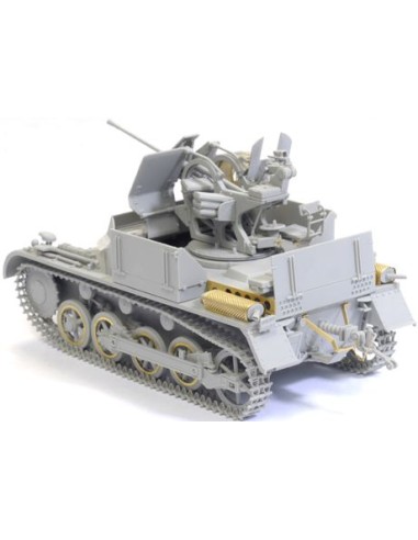 German Self-propelled Anticraft Gun Sd.Kfz.101...