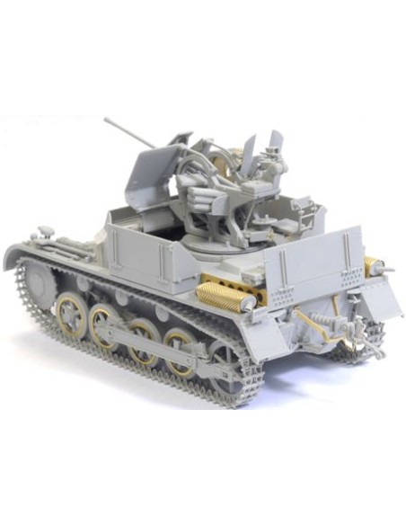 German Self-propelled Anticraft Gun Sd.Kfz.101 Flakpanzer I