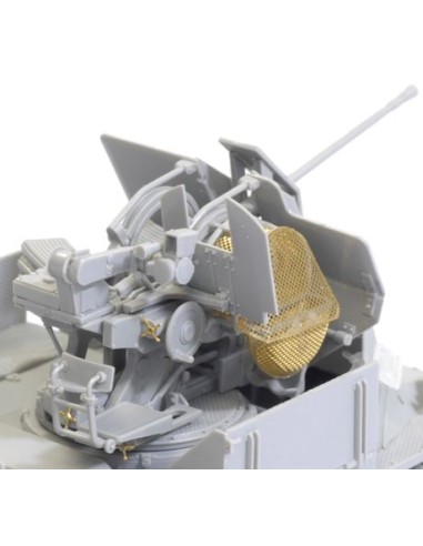 German Self-propelled Anticraft Gun Sd.Kfz.101...